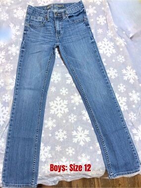 Cody James Boys' Blue Straight Jeans